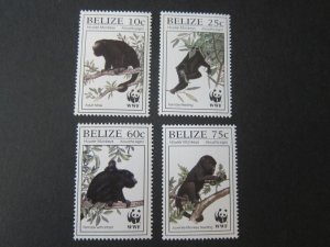 Belize 1997 Sc 1083-6 set MNH