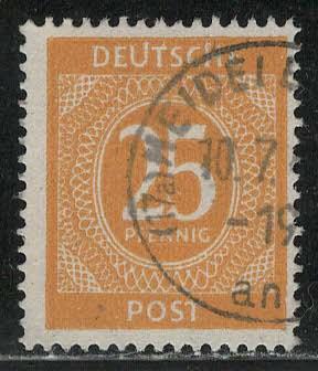 Germany AM Post Scott # 546, used