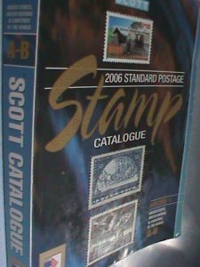 SCOTT STAMP CATALOG 2006-VOLUME 1-COMPLETE COUNTRIES OF FROM A TO B- & USA