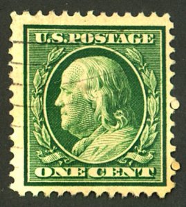 U.S. #374 USED