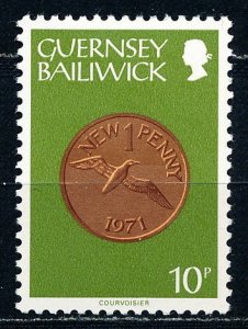 Guernsey #182 Single MH