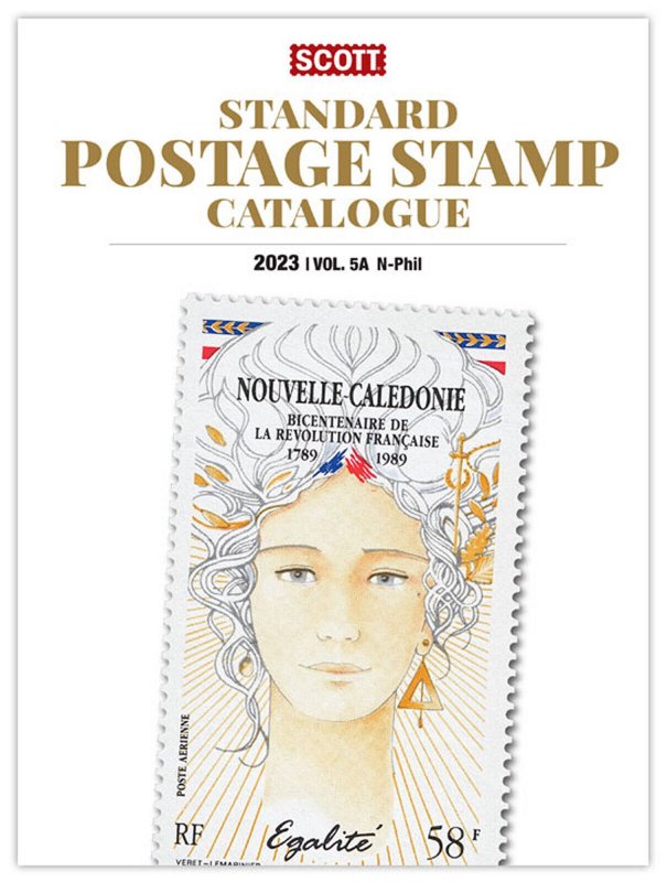 Scott Stamp Catalog 2023 Volume 5A & 5B COUNTRIES N-SAMOA  Reference Book 