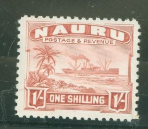 Nauru #27A Mint (NH) Single