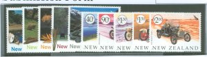 New Zealand #1880-1889 Mint (NH)