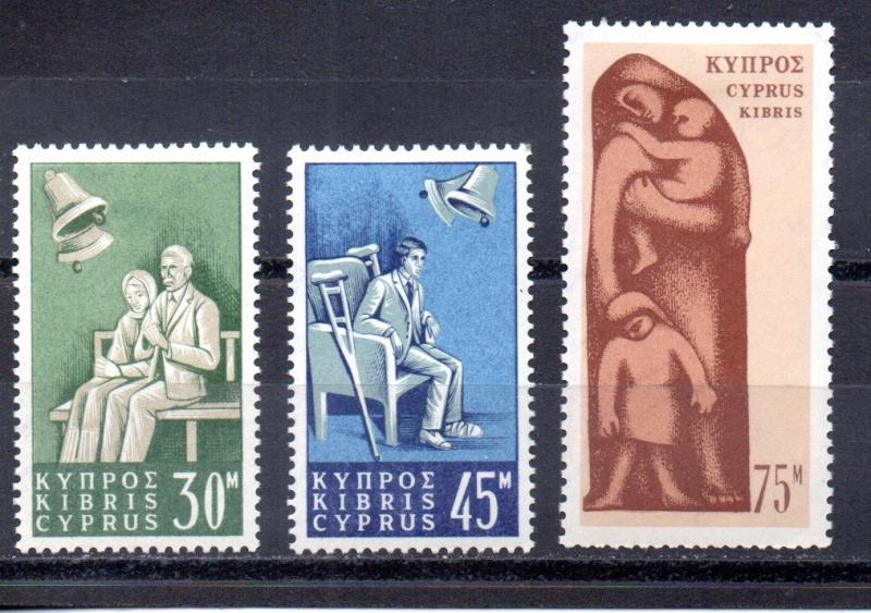 Cyprus 254-256 MH