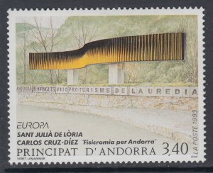 Andorra French 425 MNH VF