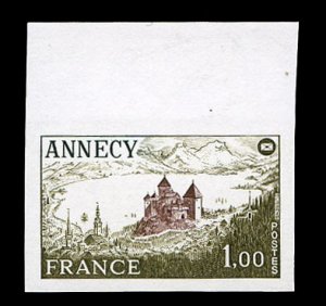 France, 1950-Present #1539 (YT 1935) Cat€15.50, 1977 FIPS Congress, imperf....