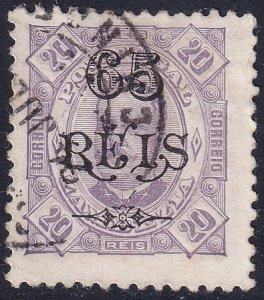 Zambezia 1902 Sc 38 used