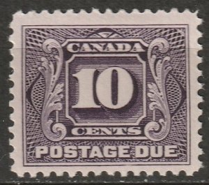 Canada 1928 Sc J5 postage due MNH**