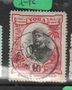 Tonga SG 49 Price Is For One Stamp VFU (3dyt) 