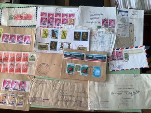 Burma postal covers  14 items   Ref A1842
