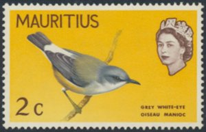 Mauritius  SG 317   SC# 276  MLH  Birds   see details & scans