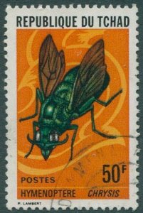 Chad 1972 SG366 50f Winged Beetle FU