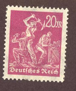 Germany  SC# 224   MH