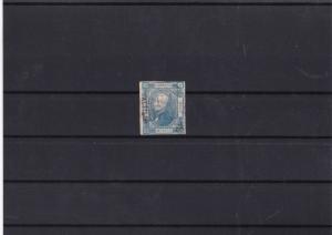 mexico 1872 12c overprint stamp ref 11437