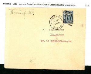 Panama 1928 Cover