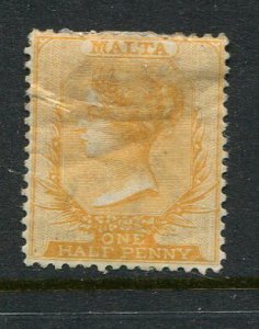 Malta #3 Mint Heavy Hinge - Make Me A Reasonable Offer