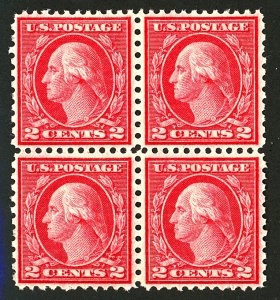 U.S. #540 MINT Block OG NH 