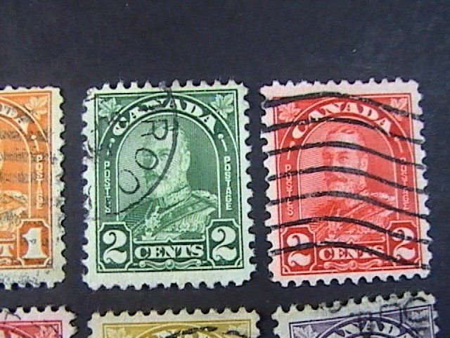 CANADA # 162-177--USED--COMPLETE SET------GEOV---1930-31
