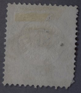 Germany #24 Frankfurt Postmark 26 8 7? Very Good Color