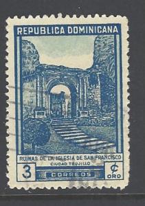 Dominican Republic Sc # 431 used (DT)