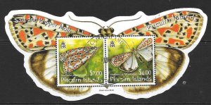PITCAIRN ISLANDS SGMS736 2007 MOTHS FINE USED