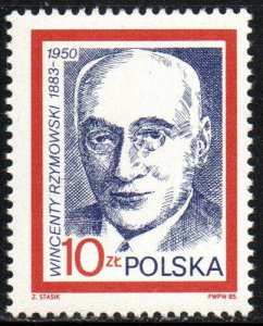 Poland Sc #2671 MNH