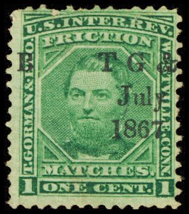 U.S. REV. MATCH RO98a  Used (ID # 118686)