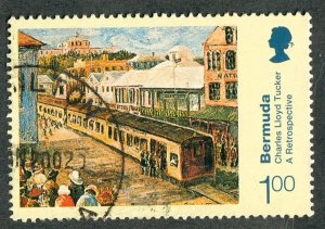 Bermuda #821 used single
