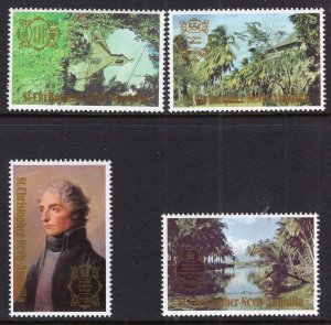 St Kitts Nevis 397-400 MNH VF