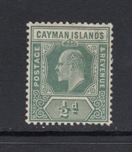 Cayman Islands, Sc 21 (SG 25), MHR