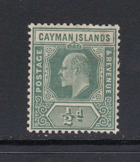 Cayman Islands, Sc 21 (SG 25), MHR