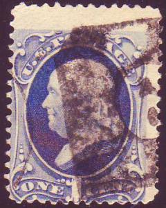 U.S. #182 Franklin USED