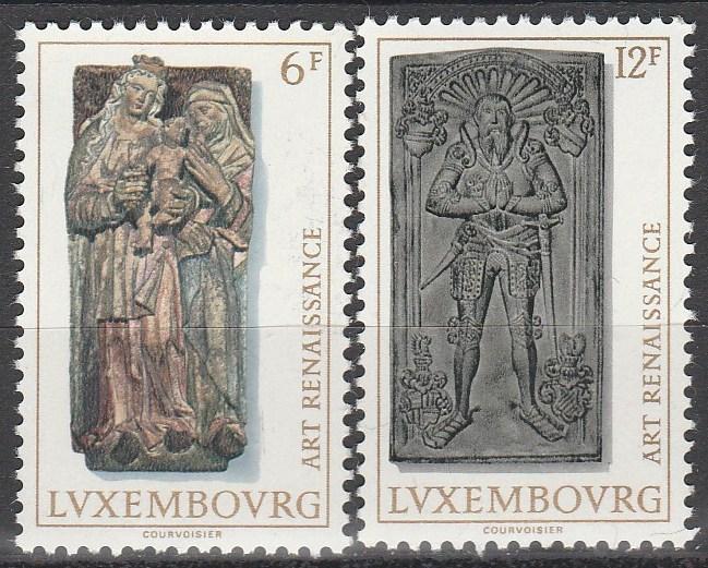 Luxembourg #591-2  MNH (S1853)