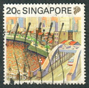 Singapore #569 used single