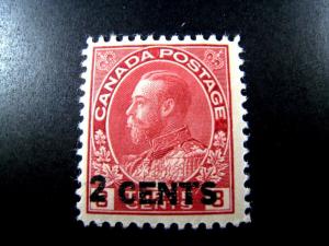 CANADA - SCOTT # 139 - MLH                  (can-15)