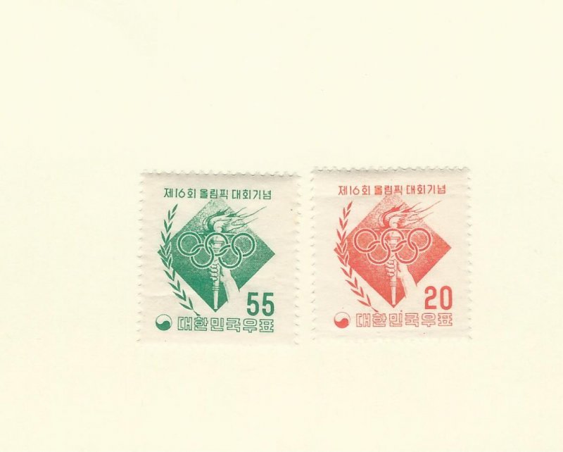 South Korea  229-230  MNH
