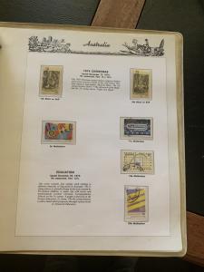 Australia Collection from 1927 to 1978 Used Cat. Value $575