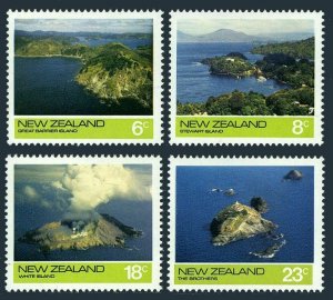 New Zealand 563-566,MNH.Michel 643-646. Offshore Islands 1974.Great Barrier,