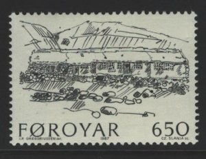 Faroe Islands Sc#155 MNH