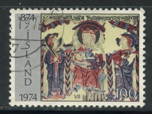 Iceland Sct # 471; Used    