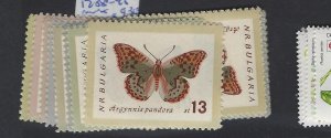 Bulgaria Butterfly SC 1238-45 MNH (3gvc) 