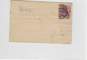 German Postal History Stamps Cover Ref: R4710