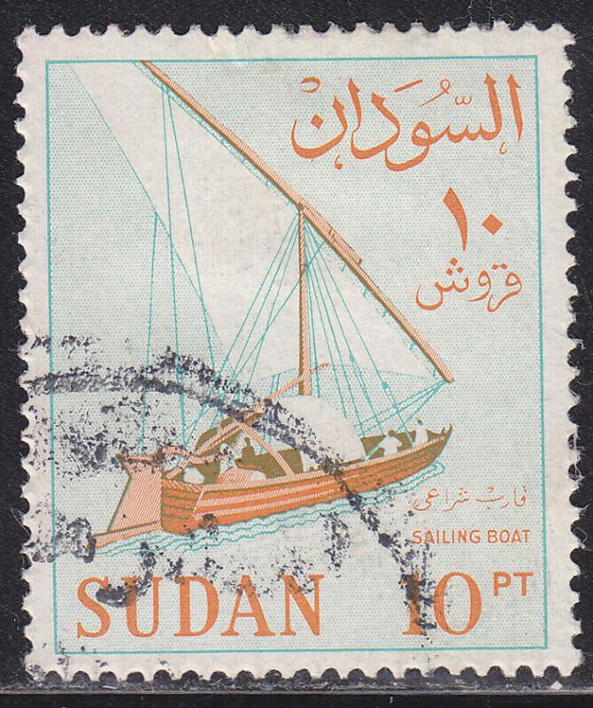 Sudan 156 Sailboat 1962