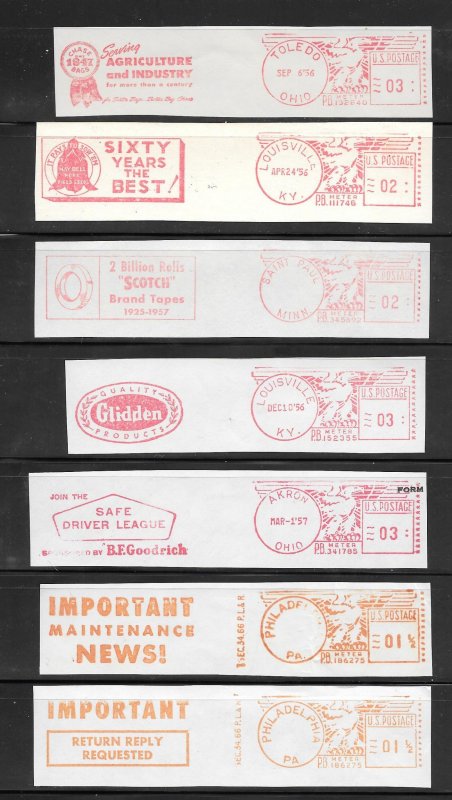 Just Fun Cover Page #642 of METER, SLOGANS, POSTMARKS & CANCELS Collection / Lot