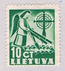 Lithuania Angel 10c (AP117913)