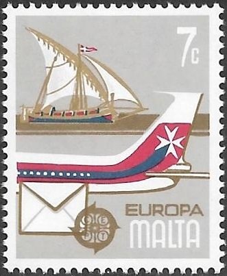 Malta 1979 Scott # 558 Mint NH. Free Shipping on All Additional Items.