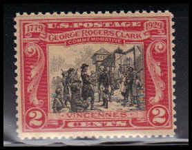  651 Barely Clears MNH O5418