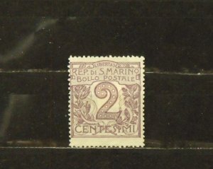 13855   SAN MARINO   # 40   Used                                  CV $ 12.00