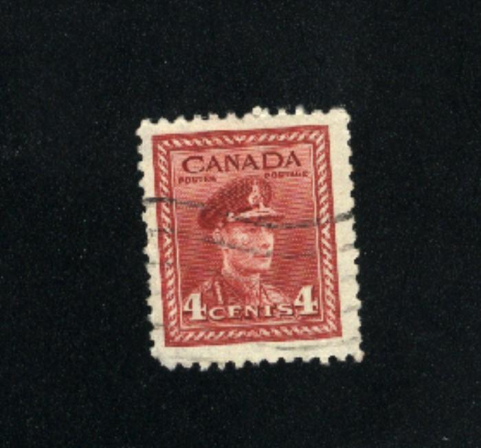 Canada #254  -1  used     PD